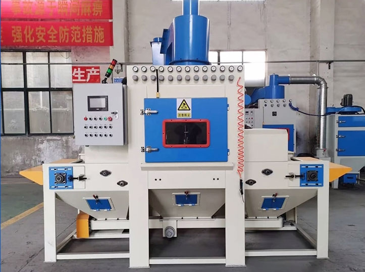 自動輸送式噴砂機(jī)